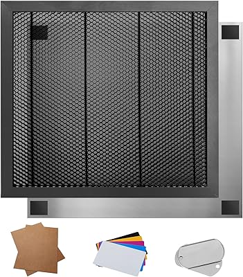 Ouyang 430 x 400 x 22 mm hive work table with aluminum plate, engraving equipment, for laser cutting machine.. DIAYTAR NIGERIA: Where affordability meets reliability with thousands of products delivered promptly.