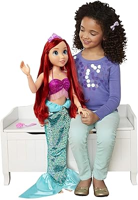 Disney doll Princess Ariel Playdate Multicolor 32 inch 99088.. DIAYTAR Nigeria offers the perfect blend of affordability and efficiency. Shop now and get your products delivered between 5 and 8 days nationwide.
