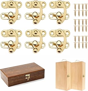 Bigthree jewelry box latch Hook of ancient and solid wooden hardware.. Discover the joy of online shopping with DIAYTAR NIGERIA's budget-friendly prices and reliable shipping.