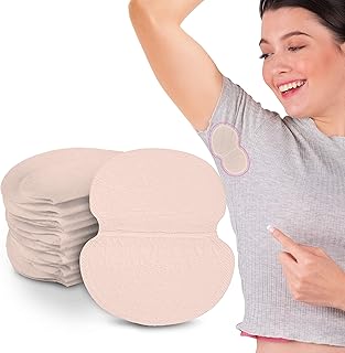Anti-transpiration patch under the arms, non-woven non-woven anti-transpiration disposable, comfortable and relaxing, soft and breathable, invisible design, white unisex (50 pieces) (beige).. Affordable online shopping is just a click away with DIAYTAR Nigeria.