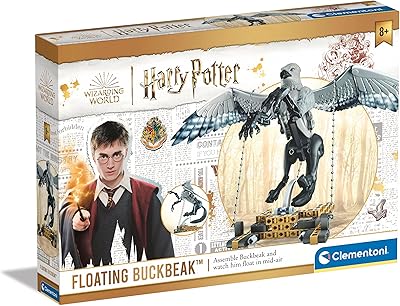Clementoni 19224 Floating Buckbeak Scientific Kit, STEM, Harry Potter toy construction - Made in Italy, Multicolor.. DIAYTAR NIGERIA: Your partner in affordable online shopping with reliable 5-8 day shipping nationwide.