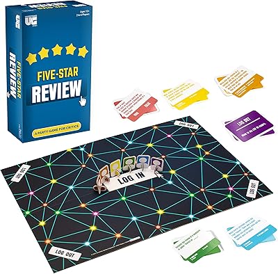 Five -star festival game from College Games, crazy reviews, party game to bring home for friends and family, perfect for 2 players and older and over.. DIAYTAR NIGERIA delivers more than products - we deliver affordable shopping satisfaction nationwide.