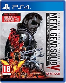 Metal gear solid v (5) the definitive experience ps4 pour playstation 4 par konami.. Experience the joy of convenient shopping with DIAYTAR NIGERIA's vast selection and quick delivery service.