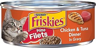 Food for fririske, chicken and tuna cats, 5.50 oz.. Experience the DIAYTAR difference with our vast product selection and delivery within 5-8 days.