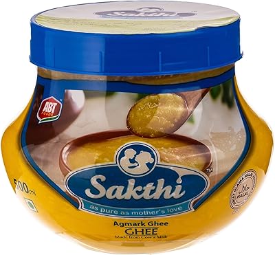 Sakti pure ghee 500 ml.. Your everyday shopping solution, DIAYTAR NIGERIA offers variety and value delivered within 8 days.