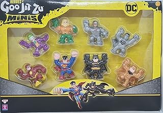 Heroes of God jet zu dc comic mini figurines, set of 8 pieces with ultra rare Batman.. DIAYTAR NIGERIA: Making quality products accessible to all Nigerians at affordable prices.