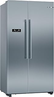 BOSCH - Frequently side by side, 616 l, stainless steel, Kan93VL30M 'Guarantee of at least a year' '.. DIAYTAR NIGERIA: Where shopping dreams come true with budget-friendly prices and nationwide shipping.