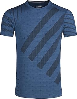 Specifling sports t-shirt with short sleeves for men, fast drying, for running and fitness.. Shop across boundaries with DIAYTAR NIGERIA's comprehensive platform and budget-friendly delivery.
