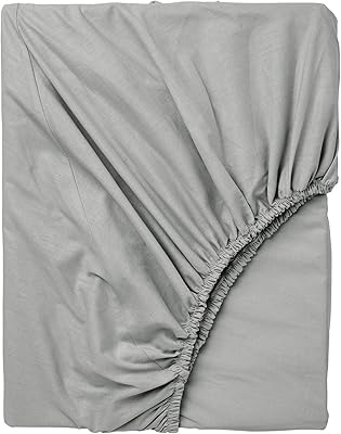 Erglo bed sheet with ikea elastic edges (light gray dvala 90x200 cm (35x79), 90x200.. DIAYTAR NIGERIA delivers what you want at prices you'll love, all within 5-8 days nationwide.