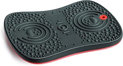 Active AFS -Tex antimicrobial balance board - 35 cm x 50 cm, black.. Shop efficiently with DIAYTAR NIGERIA, offering thousands of products at unbeatable prices delivered promptly.