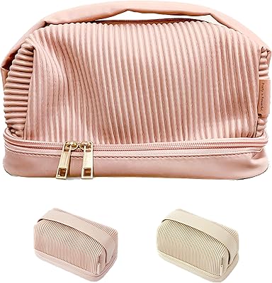 Travel makeup bag, makeup, pink, makeup bag.. Experience the power of choice with DIAYTAR NIGERIA's extensive catalog delivered within the week.