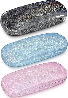 3 rigid case for sunglasses with cleaning cloth for glasses, 3 colors, one size.. Big savings, small wait times — shop now at DIAYTAR Nigeria.
