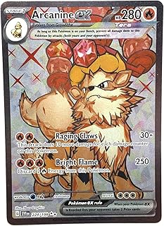 Pokémon - Arcanin ex 224/198 - Purple and purple - Ultra Rare - Full Art.. DIAYTAR NIGERIA: Nigeria's answer to affordable online shopping with reliable 5-8 day delivery guarantee.