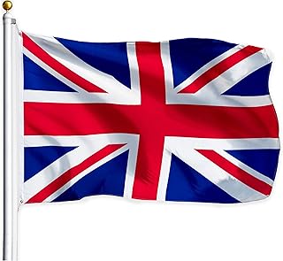 Flag of the United Kingdom G128 | 3 x 5 feet | Lightwave series printed in 100D polyester | Country flag, bright colors, brass eyelets.. Shop across categories with ease at DIAYTAR NIGERIA, delivering affordability within the week.