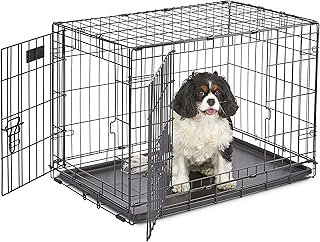 Mid West Homes For Pets Caisse Pour Dog i-Crate newly reinforced.. Experience shopping satisfaction with DIAYTAR NIGERIA's vast selection and nationwide delivery service.