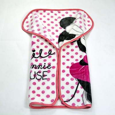 Disney Baby Sack prodia cover - Baby - Minnie (80 x 90 cm).. With DIAYTAR Nigeria, shopping online is easy, affordable, and fast.