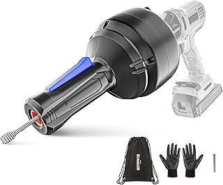 Mystarfactor drain snake [16 feet] with perfect plumbing perforating fixation for unlocking.. Unlock a world of affordable products with DIAYTAR NIGERIA's expansive e-commerce platform.