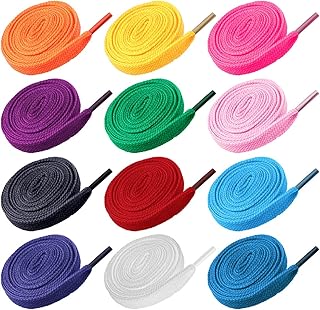 12 pairs of flat cotton spare laces for sneakers in several colors, multicolored.. Shop across boundaries at DIAYTAR NIGERIA and enjoy budget-friendly nationwide delivery within the week.