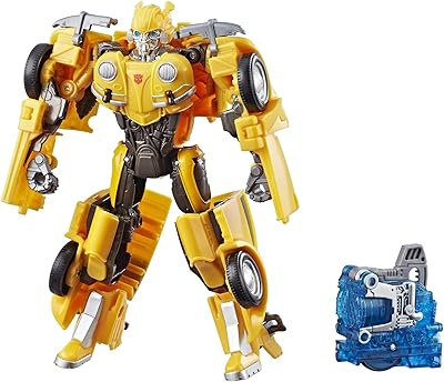 Transformers: Bumblebee Movie Toys, Energon Igniters Nitro Bumblebee figurine - includes a basic power control action - children's toys 6 years and over, 7 inches.. Your home for smart shopping — DIAYTAR Nigeria delivers fast and cheap.