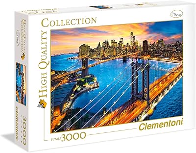 Puzzle Clementoni New York 3000 pieces, multicolored, 33546, 6800000267.. DIAYTAR NIGERIA delivers affordability and convenience with every purchase, shipped within the week.