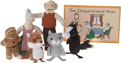 Collection of traditional stories from The Puppet Company Bonhomme Collection in gingerbread and finger puppets.. Fast, affordable, and reliable — that’s the DIAYTAR Nigeria experience.