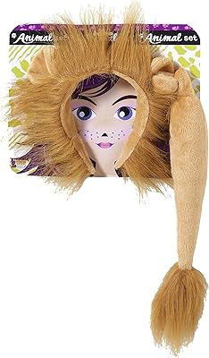 Lion costume costume accessories kit for forum novelties.. Discover endless possibilities with DIAYTAR NIGERIA's extensive product range and affordable shipping.