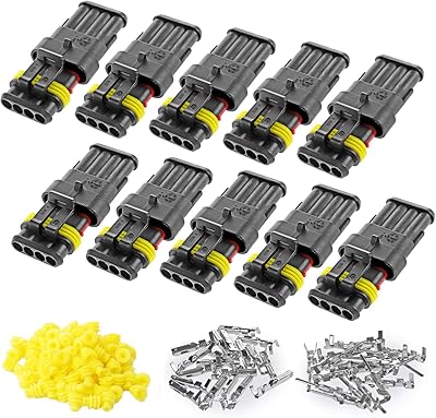 Zoozed 10 4-pin connectors games, waterproof electric wire connector 20-16 AWG, beam beam kits Male female 1.5 mm series.. Your ultimate shopping destination, DIAYTAR NIGERIA combines extensive selection with affordable shipping.