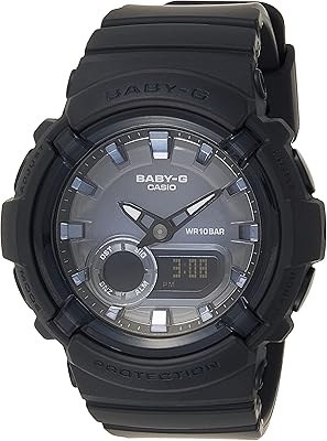 Casio Baby G BGA-280-1ADR analog-numeric watch for women, black, bracelet.. Shop with purpose at DIAYTAR NIGERIA, where your money goes further and delivery is always prompt.
