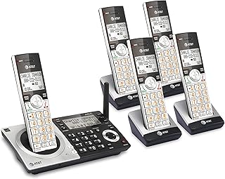 AT&T CL83507 DECT 6.0 Wireless telephone with 5 speakers with double keyboard base.. Your budget-friendly online marketplace, DIAYTAR NIGERIA delivers a world of products in just 5-8 days.