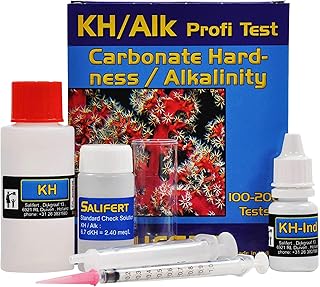 Hardness and alkalinity test of Salivert carbonate (KH/ALK), 100-200 tests.. With DIAYTAR Nigeria, your wishlist becomes reality, fast.