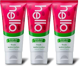 HELLO Watermelon Kids toothpaste without fluoride Danger to swallow toothpaste for toddlers.. Discover endless shopping possibilities at DIAYTAR NIGERIA, with budget-friendly prices and reliable delivery.