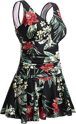 Mei Yang Swimsuit A sheathy room with large floral print for women.. Shop with confidence on DIAYTAR Nigeria — quality products and timely delivery.