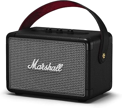Bluetooth speaker Marshall Kilburn II-Large Loving Bluetooth Speaker of superior quality and wireless speakers 20+ Reading time-Black.. Shop from our extensive catalog at DIAYTAR NIGERIA and enjoy doorstep delivery in just 5-8 days.