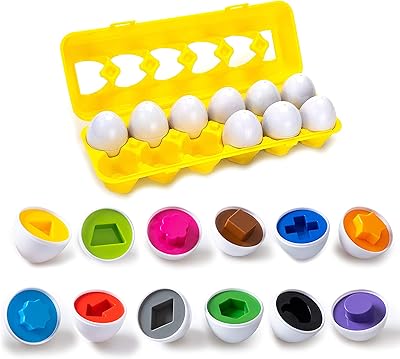 Egg game matched with colors and shapes - a game that teaches the classification of shapes and color recognition for young children - preschool game - Montessori education - Easter eggs.. Every order, every item — DIAYTAR Nigeria delivers fast and reliably.