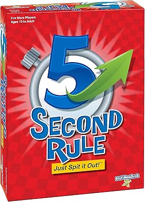Party game at 5 seconds - Second edition - Think quickly and get the answers - 10 years and over.. Shop across categories at DIAYTAR NIGERIA with the confidence of affordable prices and delivery within 8 days.