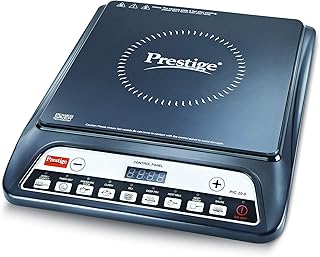 Prestige - induction stove 1200 W with push button - black - peak 20.. The future of Nigerian shopping is here — DIAYTAR Nigeria.