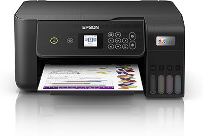 Printer with domestic ink reservoir 3-in-1 Epson Ecotank L3260, A4, black, compact format.. DIAYTAR NIGERIA delivers on our promise of extensive selection and budget-friendly nationwide shipping.