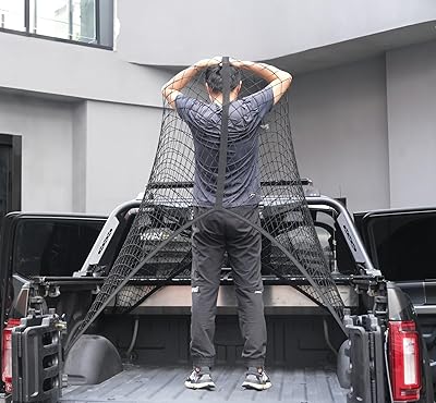 Very flexible loading net simple organizer in knitting for truck box adapted to loads.. The smarter way to shop online in Nigeria is through DIAYTAR Nigeria.