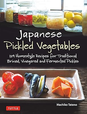 Japanese marinated vegetables: 129 traditional horny horn recipes in brine, vinegar and fermented.. Shop the smart way with DIAYTAR Nigeria — fast delivery, affordable everything.