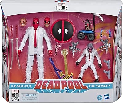 6 -inch Deadpool and Heat Monkey figurine from the 80th anniversary of Marvel Comics Legends - Package of 2.. DIAYTAR NIGERIA: Your gateway to affordable shopping with thousands of products delivered nationwide.
