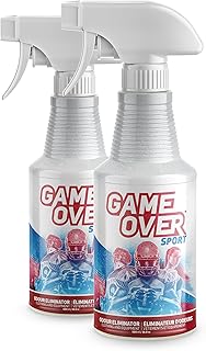 Pack of 2: Biotic deodoring spray - 2 x 500 ml - for feet, shoes, clothes and smelly sports equipment from Game Over.. Experience the convenience of one-stop shopping with DIAYTAR NIGERIA's diverse and affordable marketplace.