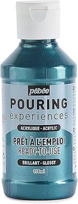 Acrylic paint ready to use Pébéo, perfect for liquid metal art - 118 ml, 4 fl oz (1 packet of 1), cobalt blue metallic.. Discover shopping reimagined with DIAYTAR NIGERIA's extensive catalog and 5-8 day delivery service.