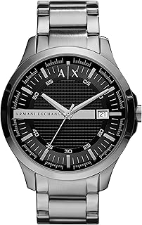 AX watch for men in stainless steel and quartz movement with an official design of Armani Exchange.. Nigeria's most diverse e-commerce platform delivers quality and affordability to your doorstep in 5-8 days.