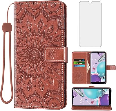 Telephone case for LG Aristo 5-K31-Portune 3-Phoenix 5-K8x-Dribute Monarch-Risio 4 Portfolio with protector.. Your go-to destination for affordable online shopping, DIAYTAR NIGERIA delivers in under 8 days.