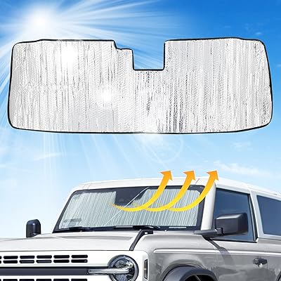 Suns compatible with Ford Bronco 2021 2022, Sunpieces accessories.. DIAYTAR NIGERIA makes online shopping accessible with our comprehensive platform and prompt delivery service.