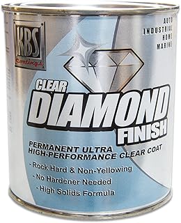 Kps coatings diamond finish 8404 revêtement transparent - 1 litre.. DIAYTAR NIGERIA connects your desires with reality through our affordable e-commerce platform and quick delivery.