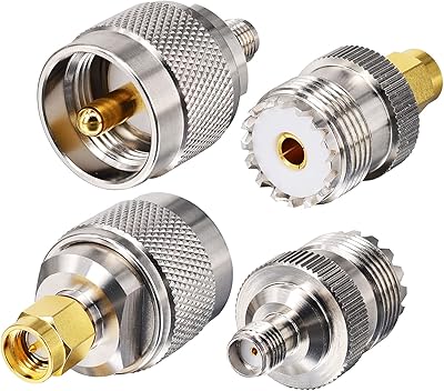 Kit antenna adapter One Link More Ham SMA to UHF PL259 SO239 VHF for Applications.. DIAYTAR NIGERIA brings affordable shopping solutions to every corner of Nigeria in just 5-8 days.