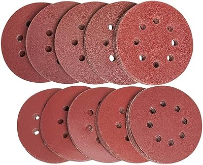 Mix the colors 60 pieces of abrasive discs with hooks and curls 40 60 80 100 120 150 180 240 320 400 abrasive paper 125 mm for random orbital sander, 8 holes.. DIAYTAR NIGERIA brings the marketplace to every Nigerian home with affordable prices and quick delivery.