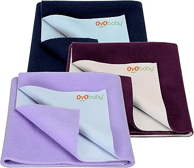 Waterproof bed set for newborn Oyo Dark Blue + Violet.. DIAYTAR NIGERIA revolutionizes online retail with our extensive selection and dependable shipping service.