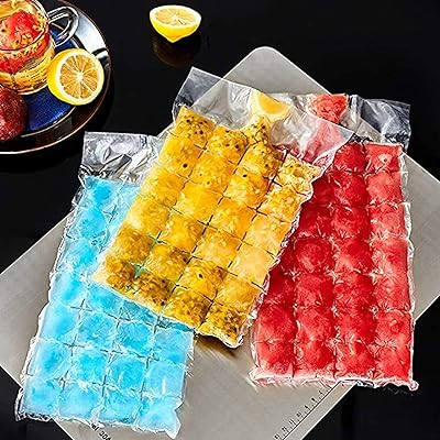 Disposable ice cubes bags Empilable Easy release self-spotting freezer isothermal bag for containers.. With DIAYTAR Nigeria, you can browse through thousands of items at the best prices. Place your order today and receive it in less than a week.